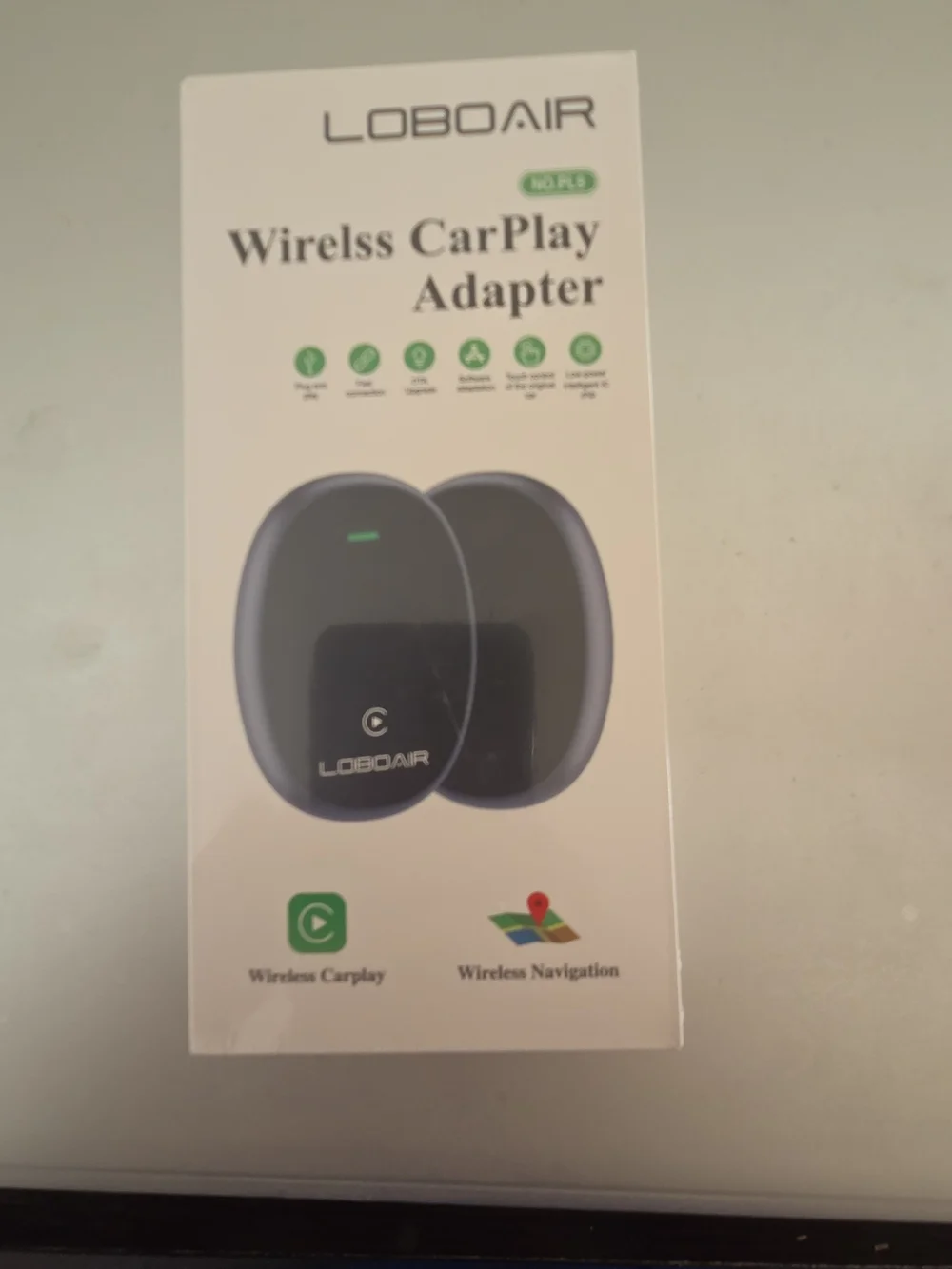 Wireless CarPlay Adapter - Black